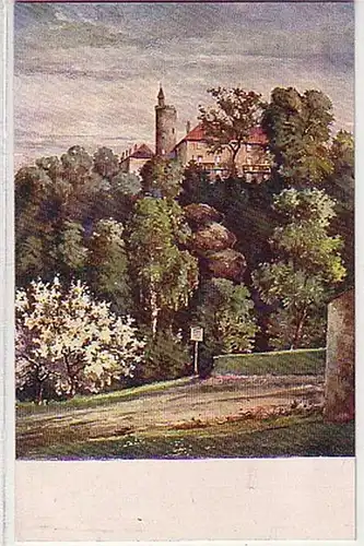 25893 Ak Schloß Chatillon bei Chirey um 1915