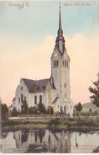 25869 Ak Coswig i. Sa. Peter Paul Kirche 1910