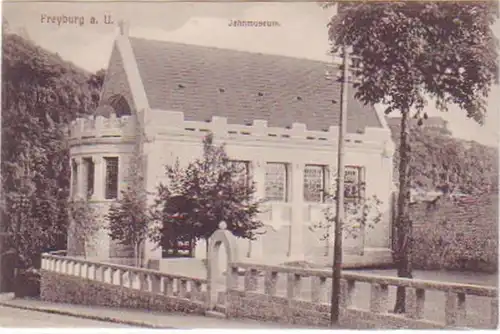 25854 Ak Freyburg à l'Unstrut Jahnmuseum vers 1910