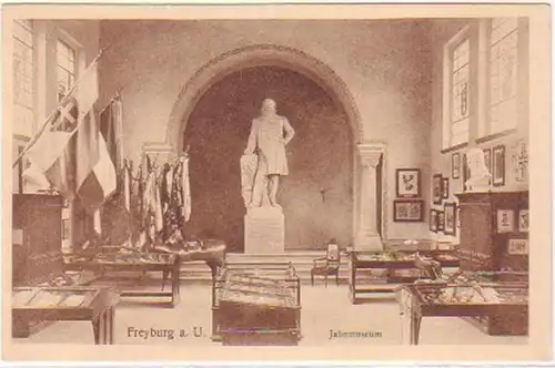 25843 Ak Freyburg à l'Unstrut Jahnmuseum 1923