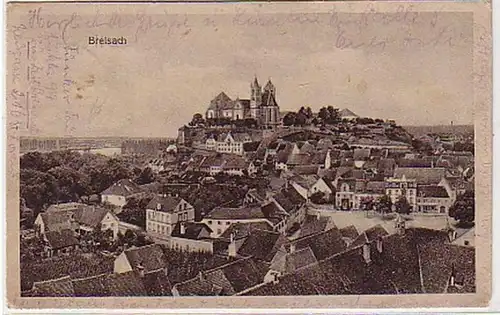 25812 Ak Breisach Vue totale 1917