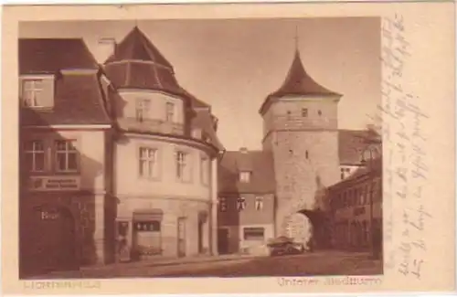 25789 Ak Lichtenfels, Tour de la ville inférieure 1933