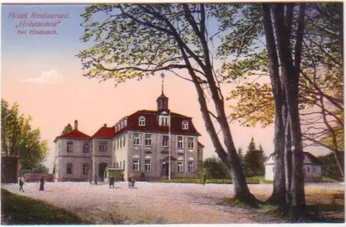 25786 Ak Hotel Restaurant Hohesonne bei Eisenach um1920