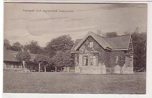 25745 Ak Foresterie et Château de chasse Tottenrode 1914