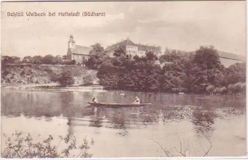 25744 Ak Schloss Walbeck bei Hettstedt Südharz 1926