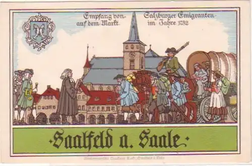 25743 Ak Saalfeld an der Saale Heimatmuseum um 1930