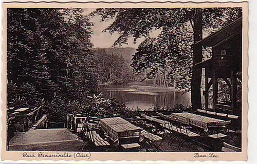 25729 Ak Bad Freienwalde (Oder) Baa See 1936