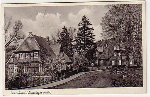 25714 Ak Bienenbüttel Lüneburger Heide 1953