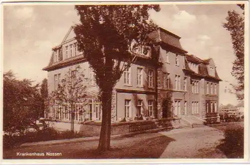 25711 Ak Krankenhaus Nossen 1936