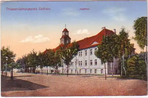 25686 AK Truppenübungsplatz Zeithain Kaserne 1915