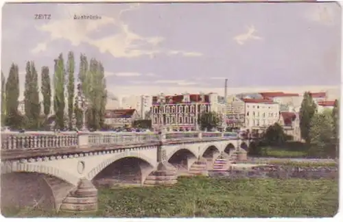 25677 Ak Zeitz Pont Aue 1913