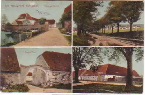 25665 Mehrbild-AK Am Niederhof Neukirch 1913