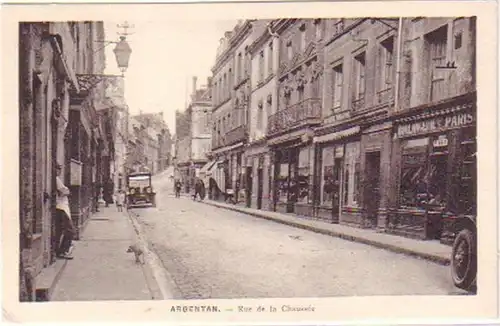 25637 Ak Argentan Rue de la Chaussée vers 1940