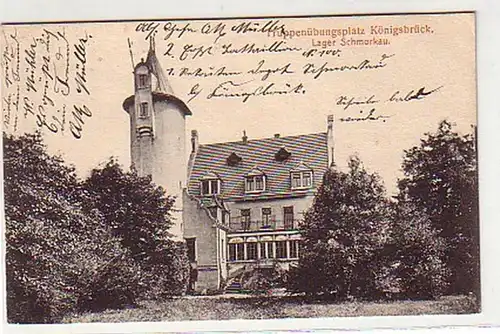25624 Feldpost Ak Truppenübungsplatz Königsbrück 1915
