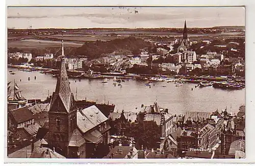 25615 Ak Flensburg Vue totale 1929