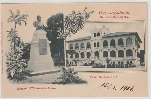 25614 Ak Dar-es-Salaam DOA Office impérial du district 1903