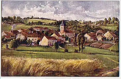 25603 Ak Vue de Barbas dans les Vosges vers 1915