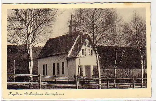 25549 Ak Elkeringhausen Kapell à Saint-Boniface vers 1950