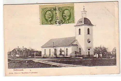 25545 Ak Strömsund Schweden Kirche 1909