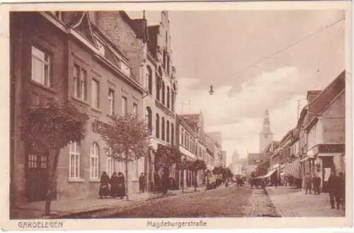 25524 Ak Gardelegen Magdeburger Straße 1927