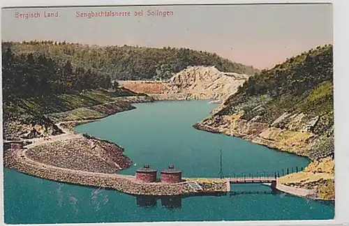25516 Bergisch Land Sengbachtalschlücke bei Solingen 1910