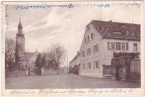 25513 Ak Klepzig près du Halle près de la Saale Pfarrhaus