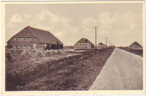 25510 Ak Hauptstrasse im A.H. Koog bei Marne in Holstein