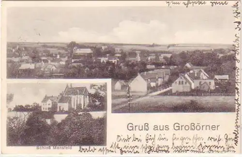 25496 Mehrbild Ak Gruss aus Artern Harzstraße usw. 1917