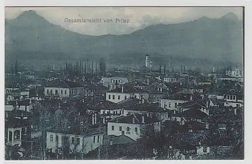 25489 Ak Vue d'ensemble de Pirep Macédoine 1917
