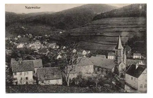 25471 Ak Natzweiler en Alsace Vue totale vers 1917
