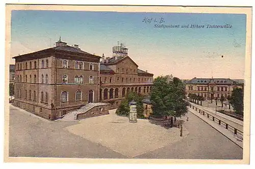 25464 Ak Lithographie Gruß aus Halberstadt 1896
