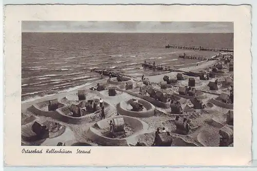 25461 Ak Balte balnéaire Kellenhusen Plage 1953