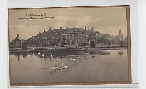25458 Ak Nordkirchen en Westphalie Château vers 1920