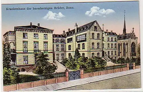 25422 Ak Bonn Hôpital des Frères Miséricordieux 1920