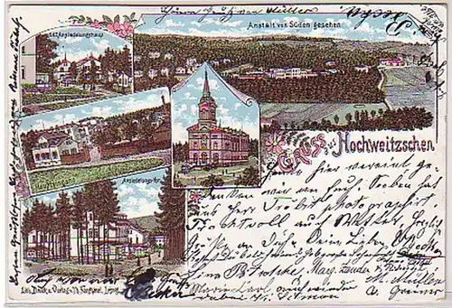 25408 Schinken Ak Gruß aus Westfalen Dortmund 1904