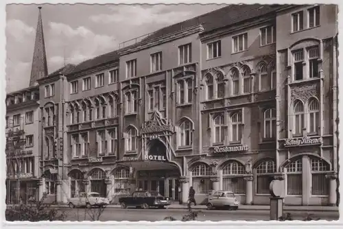 64420 Mehrbild Ak Mülheim Ruhr Hotel Handelshof um 1950