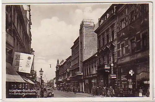 25398 Ak Mönchengladbach Hindenburgstrasse 1935