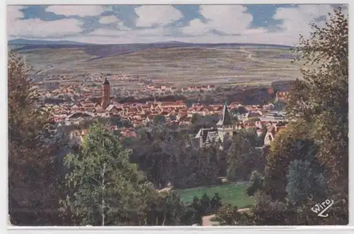 65823 Artiste Ak Göttingen Vue de la tour de l'Eulen 1924