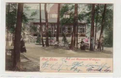 25392 Ak Bad Elster Café und Restaurant Waldquelle 1902