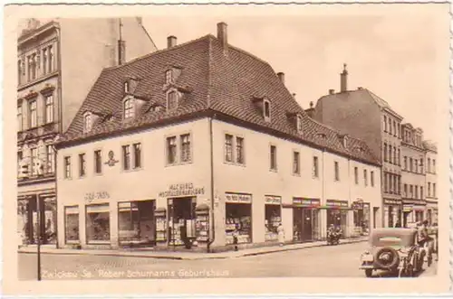 25384 Ak Westerland Sylt Haus Quickborn um 1930