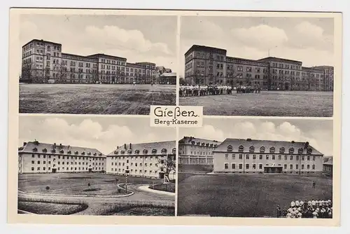67571 Mehrbild Ak Gießen Berg Kaserne um 1930