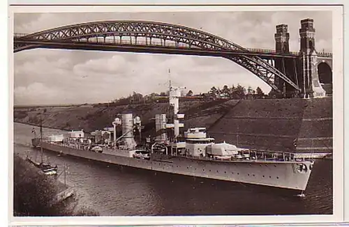 25339 Bateau de guerre Ak croiseur "Karlsruhe" vers 1935