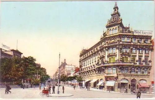 25330 Ak Halle a. Saale Magdeburger Straße um 1910