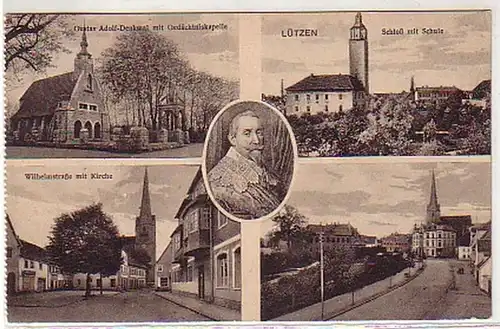 25328 Mehrbild Ak Lützen Schule usw. 1926