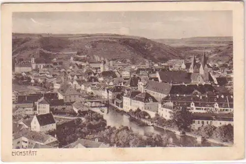 25326 Ak Hettstedt Vue de rue avec des magasins vers 1910