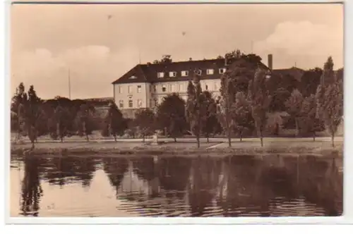 25286 Ak Alsleben (Saale) FDGB Ecole "activiste" 1965