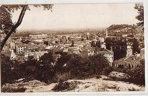 25284 Foto Ak Plovdiv Bulgarien Totalansicht 1926
