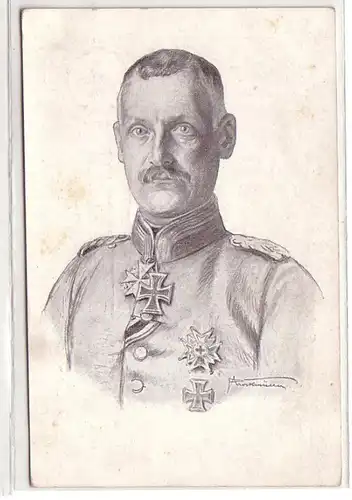 25276 Ak Kronprinz Ruppr. v. Bayern Uniform 1. WK um1915