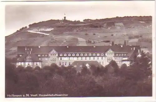 25259 Ak Heilbronn a.N. Hauswirtschaftsseminar um 1940
