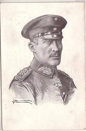 25255 Ak Herzog Albrecht von Württemberg 1. Weltkrieg um 1915